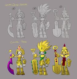 Golden Queen Skylanders Academy Golden Queen Skylanders Academy
